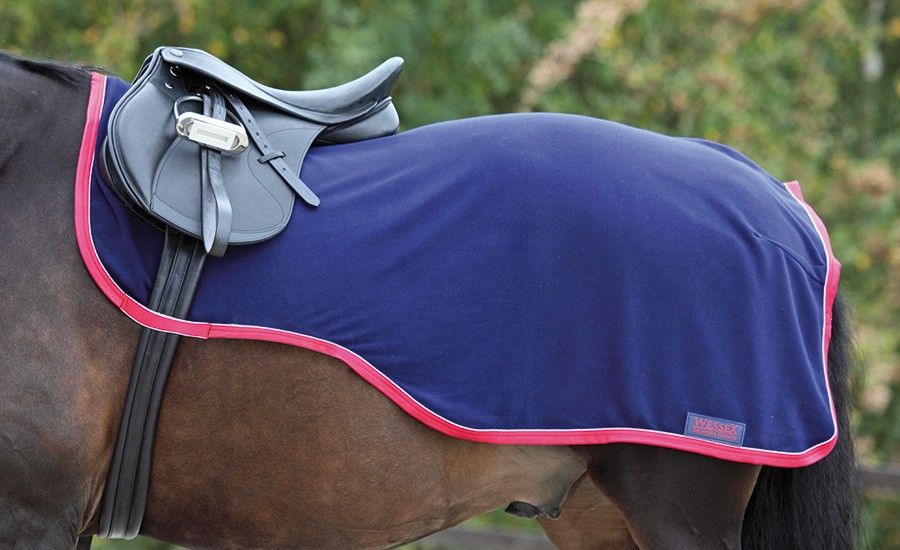Shires Wessex Fleece Exercise Sheet 