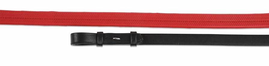 Shires Aviemore Nylon Insert Rubber Grip Reins nylon core for extra strength and