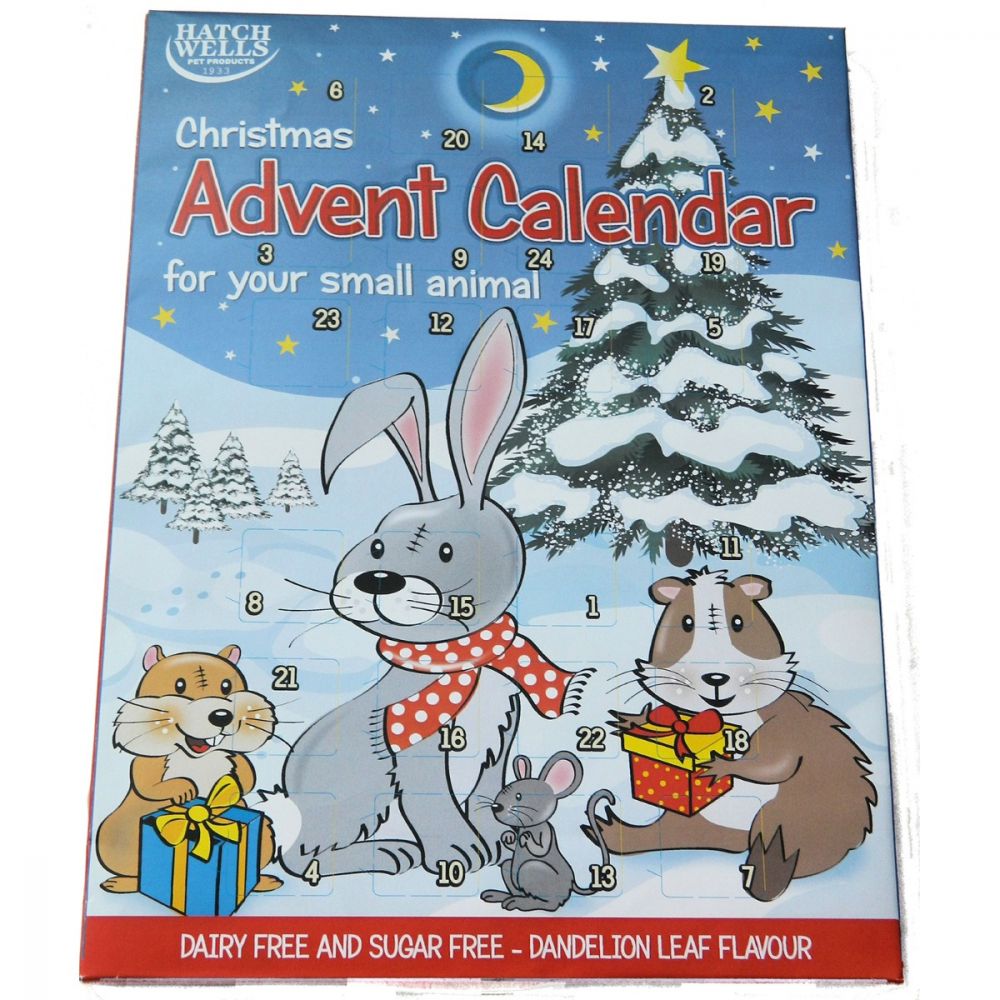 Hatchwells Small Animal Advent Calendar