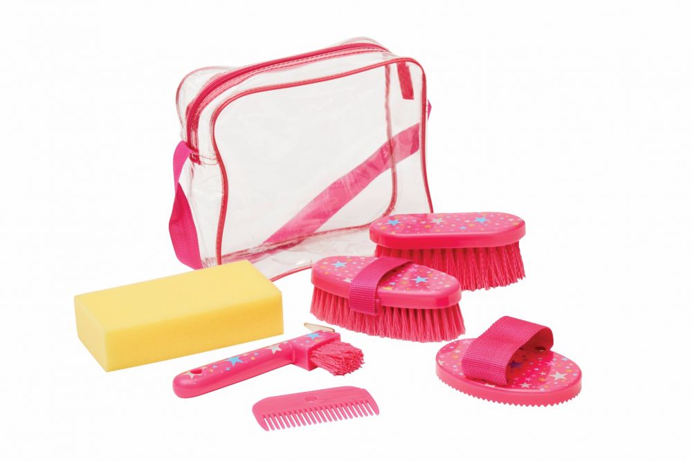 PINK Roma Cylinder Grooming Kit COMPLETE KIT 
