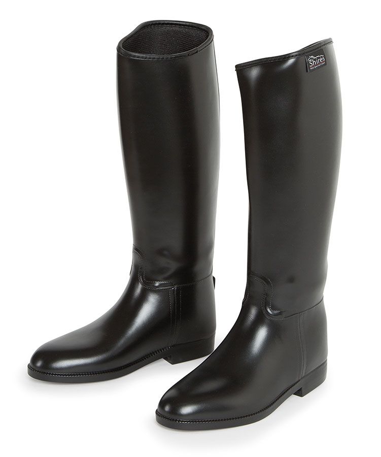 Shires Long Waterproof Riding Boots 