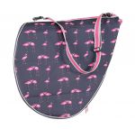 Shires Saddle Bag - Flamingo