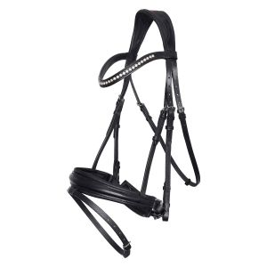 Imperial Riding Snaffle Bridle IRHFria