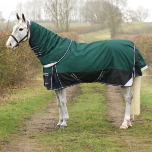 DefenceX System 100 Turnout Rug with Detachable Neck Cover