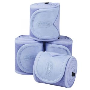WeatherBeeta Fleece Bandage 4 Pack - Lavender
