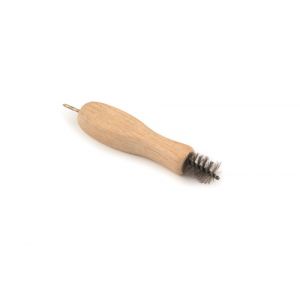 Shires Wire Stud Brush with Pick