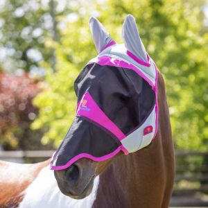 Shires Air Motion Fly Mask with Ears & Nose SS22
