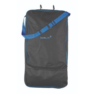  Dublin Imperial Bridle Hook Bag - Black/Blue