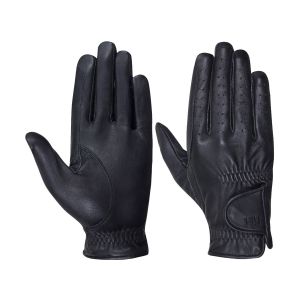 Hy5 Children's Leather Riding Gloves