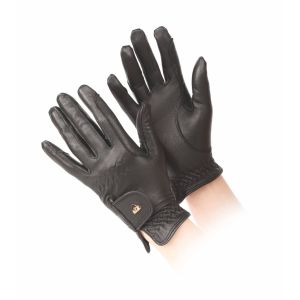Aubrion Leather Riding Gloves - Child