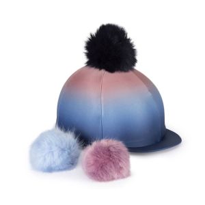Aubrion Switch It Pom Pom Hat Cover - Ombre
