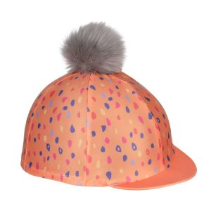 Aubrion Hyde Park Hat Cover - Orange Spot