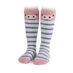 Shires Fluffy Socks - Adults - Pig