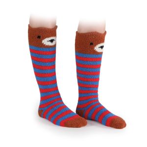 Shires Fluffy Socks - Childs - Bear
