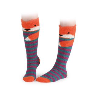 Shires Fluffy Socks - Childs - Fox