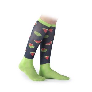 Aubrion Hyde Park Socks - Adults - Watermelon