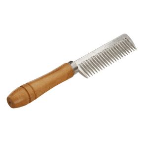 Bitz Mane Comb with Wooden Handle - Small
