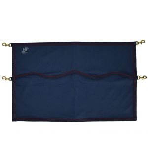 Hy Event Pro Series Stable Guard - Navy/Burgundy - 60 x 95cm