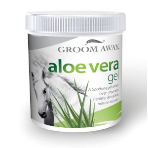 Groom Away Aloe Vera Gel