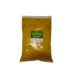 Equimins Straight Herbs Turmeric Powder with Black Pepper - 2 Kg Bag