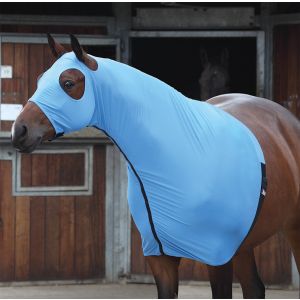 Shires Stretch Hood with Full Face