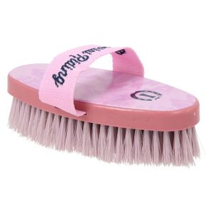 Imperial Riding Ambient Hide & Ride Body Brush Pink