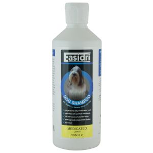 Easidri Medicated Dog Shampoo - 500ml