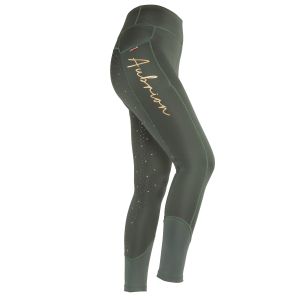 Aubrion Team Winter Riding Tights Adult