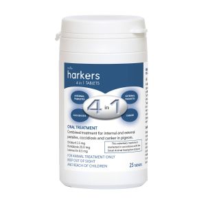 Harkers 4 in 1 Tablets - 25 Pack