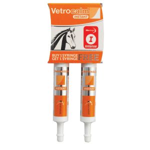 Animalife Vetrocalm Intense Instant - 2 x 25ml Syringe