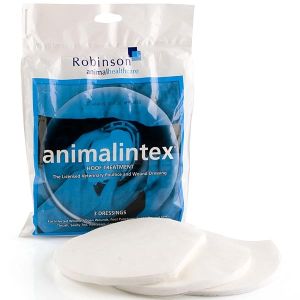 Animalintex Hoof Shaped Poultice 3 Pack