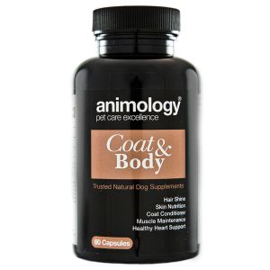 Animology Coat & Body Capsules - 60 Pack