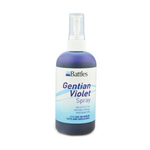 Battles Gentian Violet Spray - 240ml