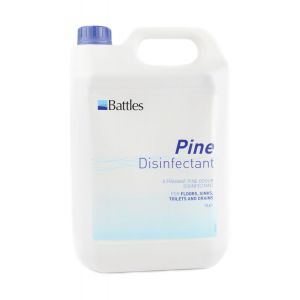 Battles Pine Disinfectant - 5L