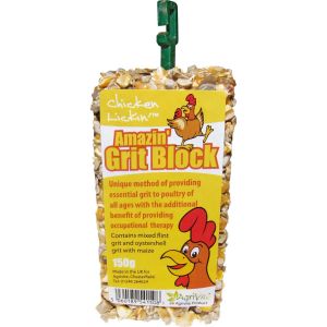 Chicken Likin Amazin Grit Block