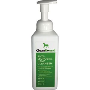 CleanRound Anti-Microbial Hand Cleanser - 600ml