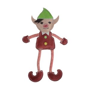 COMPANION Natural Eco-Friends Little Elf Dog Toy