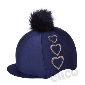 Elico Three Hearts Hat Cover 