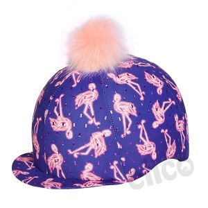 Elico Flamingo Fantasia Lycra Hat Cover