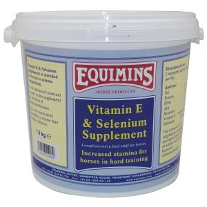 Equimins Vitamin E & Selenium Supplement