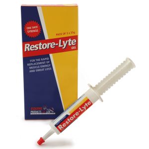 Equine Products Restore-Lyte Gel - 3 x 35gm Syringe