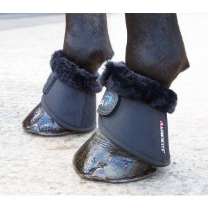 Shires ARMA Fur Trimmed Over Reach Boots