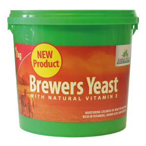 Global Herbs Brewers Yeast 1Kg