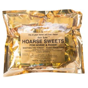 Gold Label Hoarse Sweets Bag 25 Pack