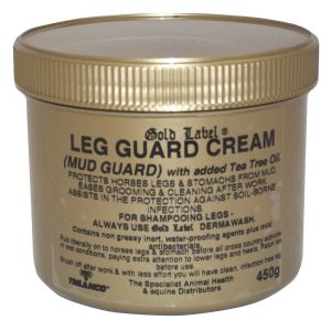 Gold Label Leg Guard Cream