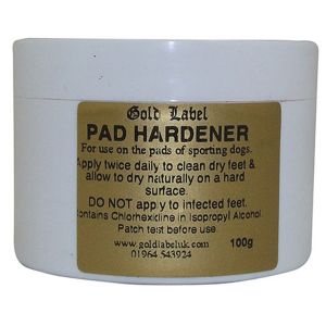 Gold Label Canine Pad Hardener - 100gm