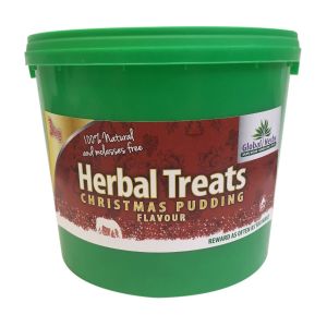 Global Herbs Herbal Treats Christmas Pudding - 3Kg