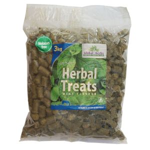 Global Herbs Herbal Treats Mint - 3kg