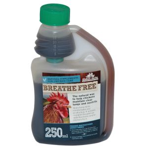 Global Herbs Poultry Breathe Free - 250ml