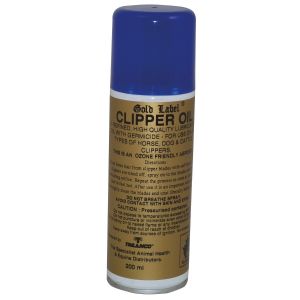 Gold Label Clipper Oil Aerosol - 200ml